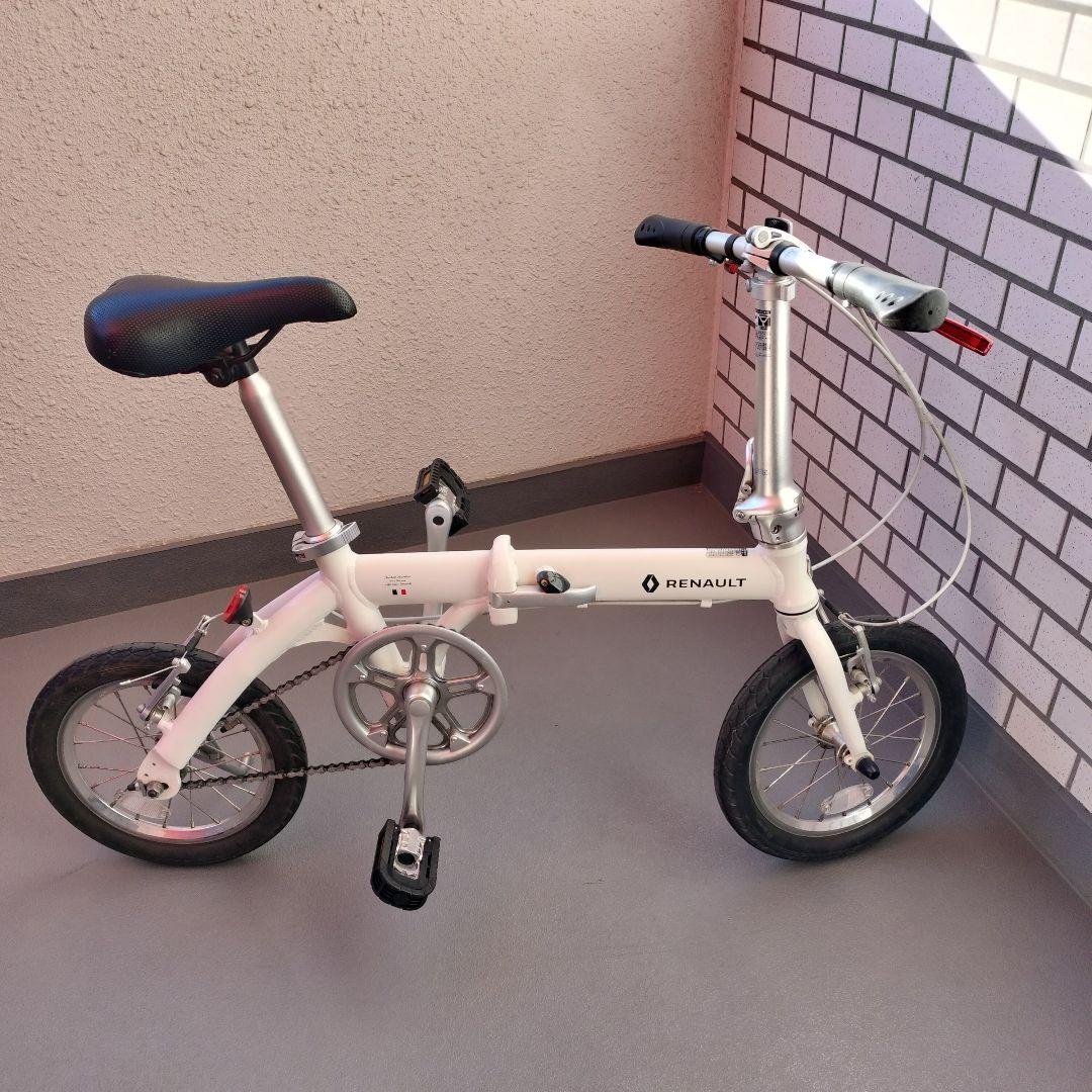 RENAULT ルノー LIGHT 8 折り畳み 自転車
