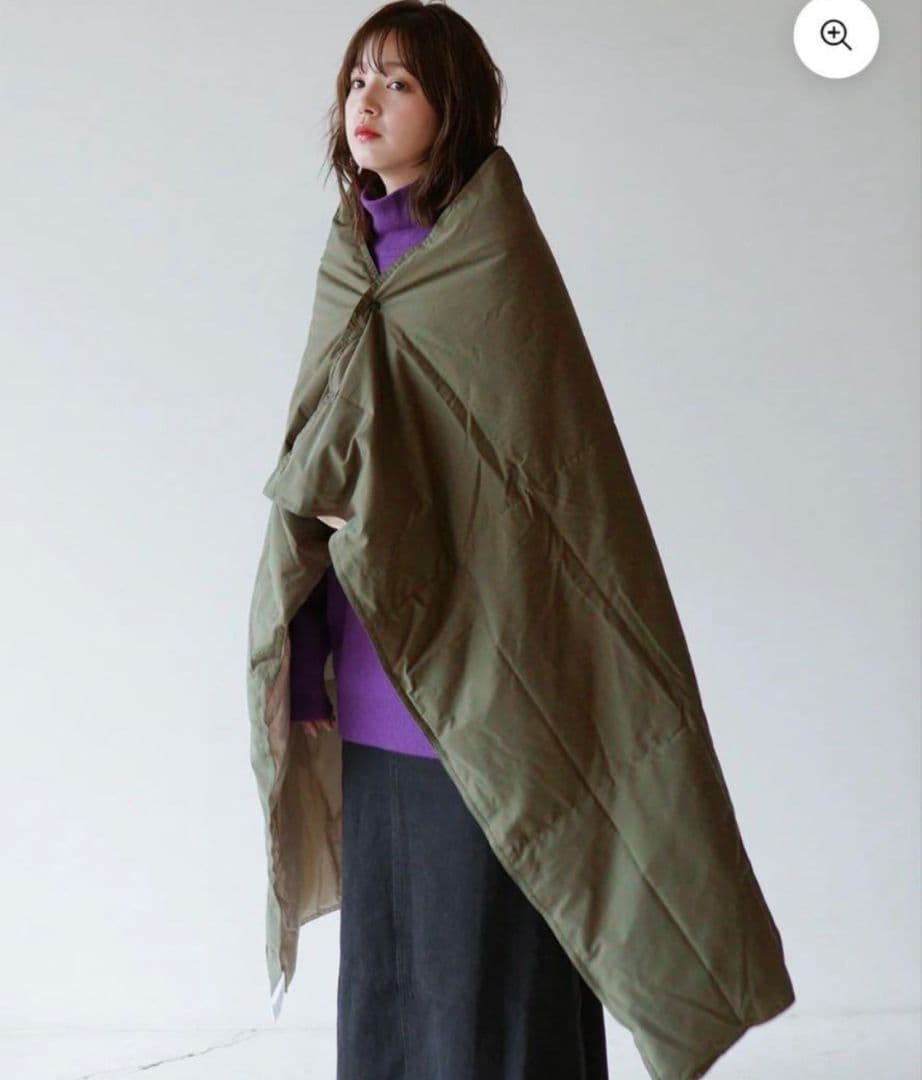 NANGA ナンガ ヒノック リップストップ ダウンケット ベージュ