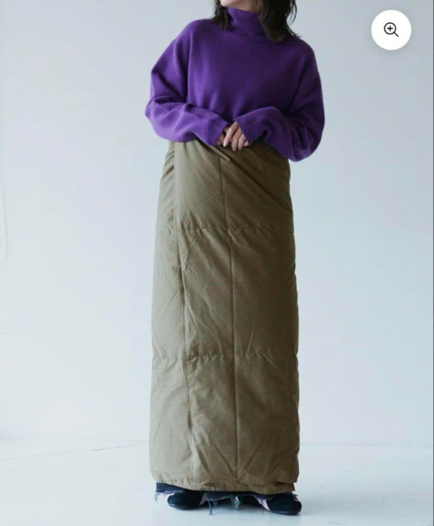 NANGA ナンガ ヒノック リップストップ ダウンケット ベージュ