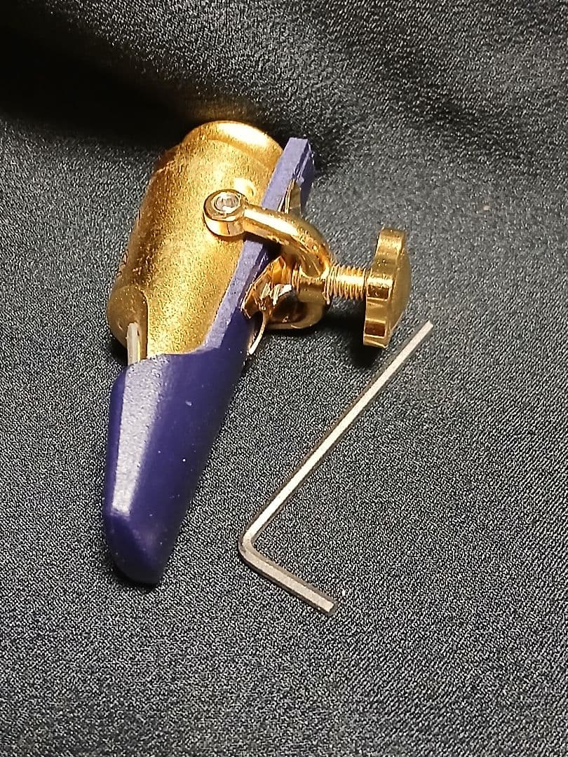 ソプラノサックス マウスピース メタル 高品質レプリカ品 6番