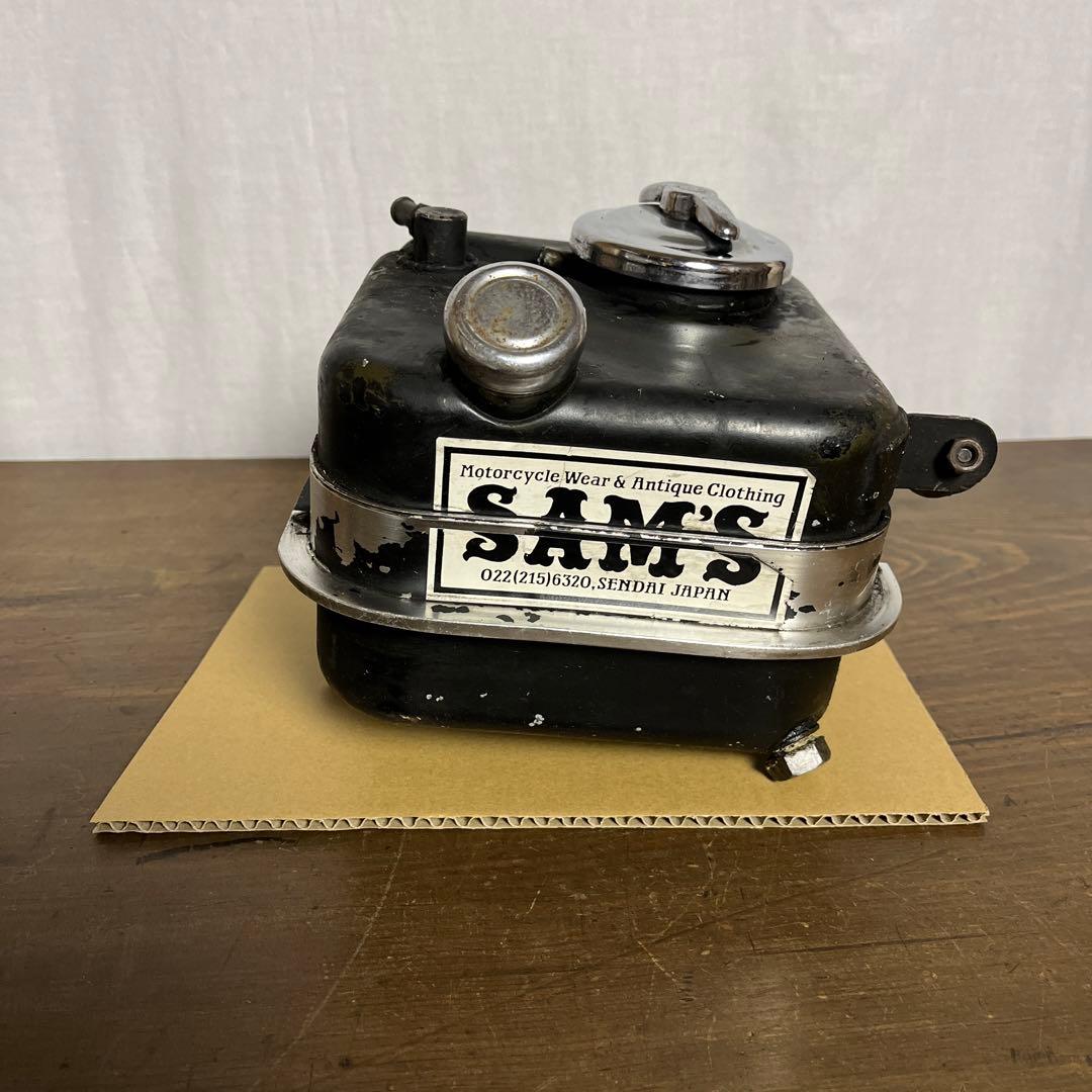 現状品◾️ハーレー ショベルヘッド FLH純正オイルタンク - メルカリ