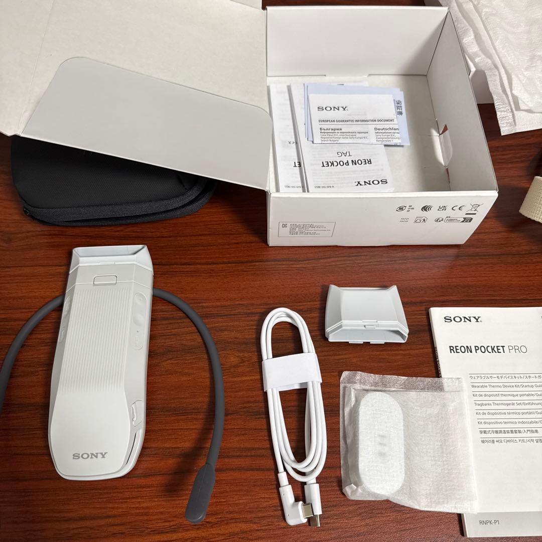 REON POCKET PROレオンポケットプロ 本体・専用ケース付き