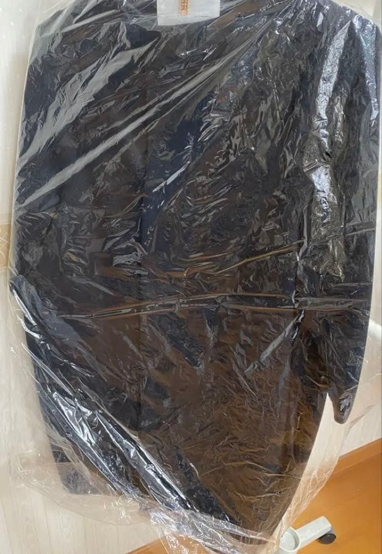 abc123様専用 nitca ニトカ ノーカラーコクーンコート 黒 - メルカリ