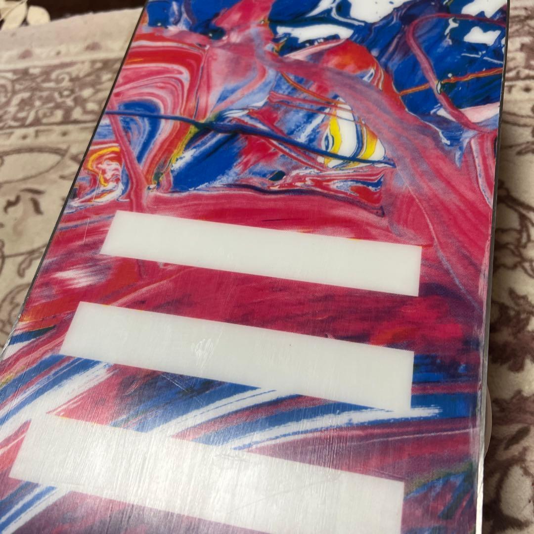 美品 ROME SDS 142cm バイン付 スノーボード2点セット レディース