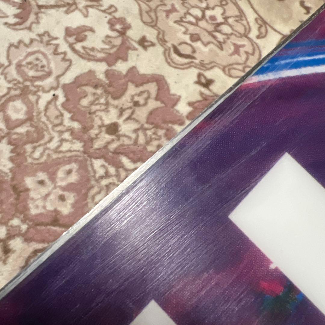 美品 ROME SDS 142cm バイン付 スノーボード2点セット レディース