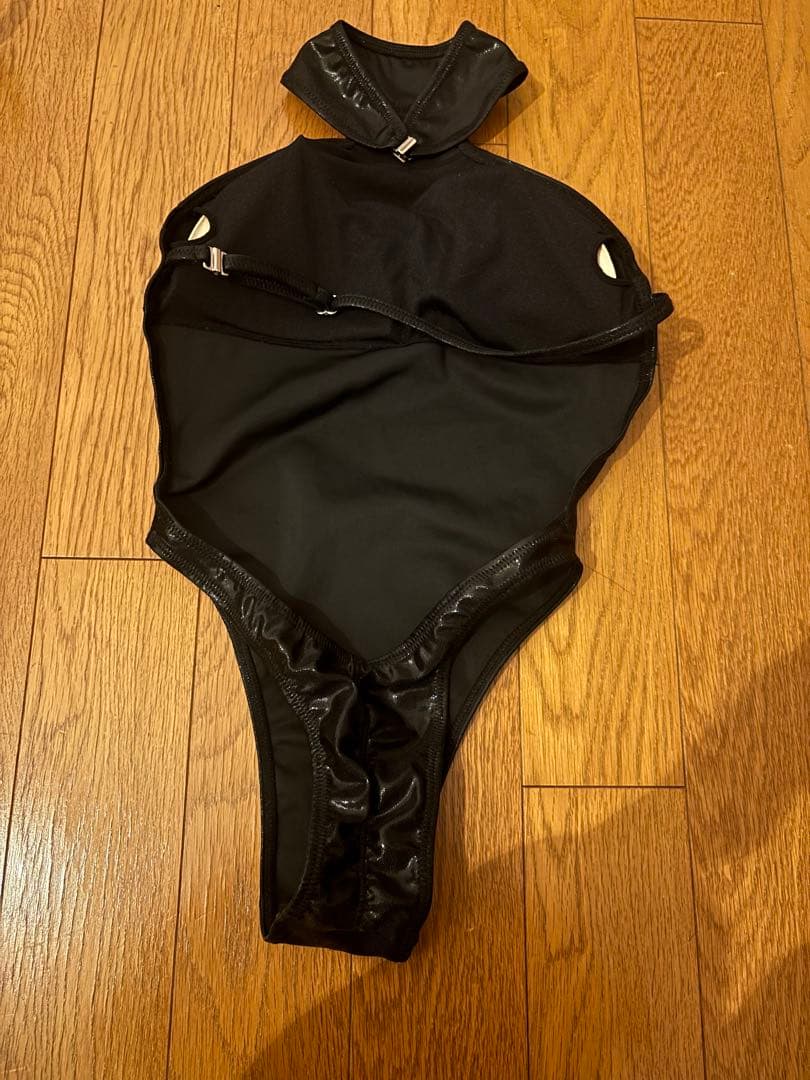 APF シーズンビキニ公式モノキニ　水着 黒