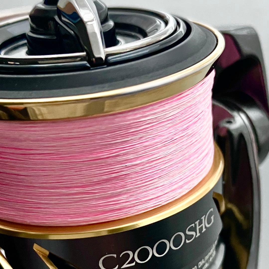 リール SHIMANO 20 TWIN POWER C2000SHG