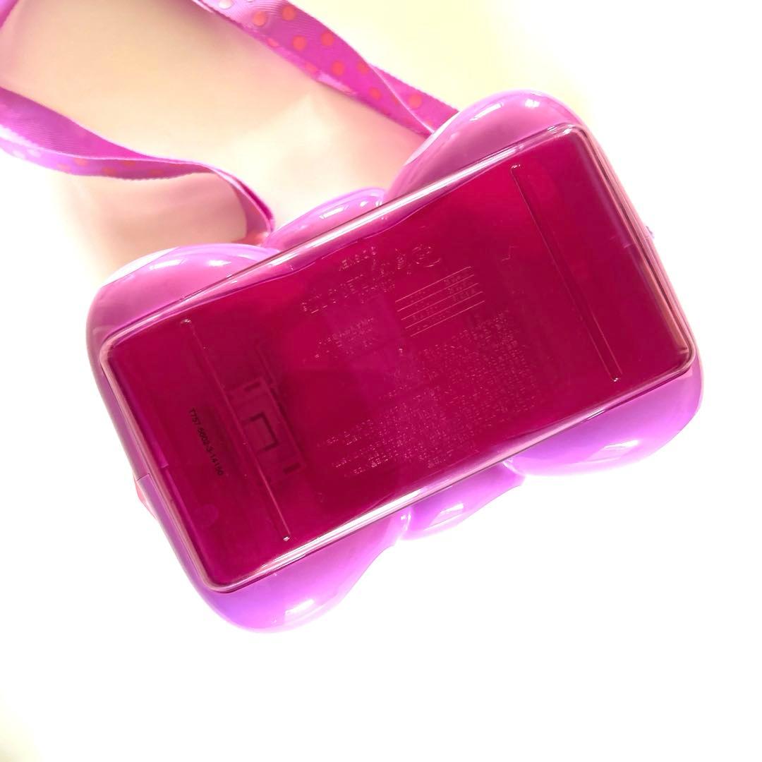 ディズニー ミニー デイジー リボンポップコーンバケット レッド