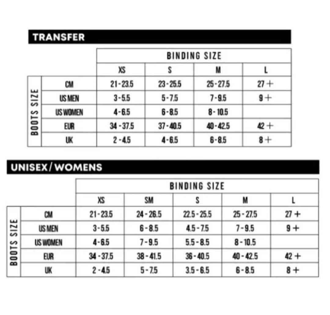 FLUX XF Limited ビンディング S
