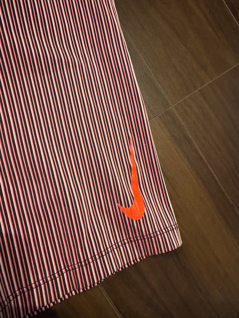 ナイキ エアロスイフトDRI-FIT ADV ハーフタイツ S ピンク 紐無し