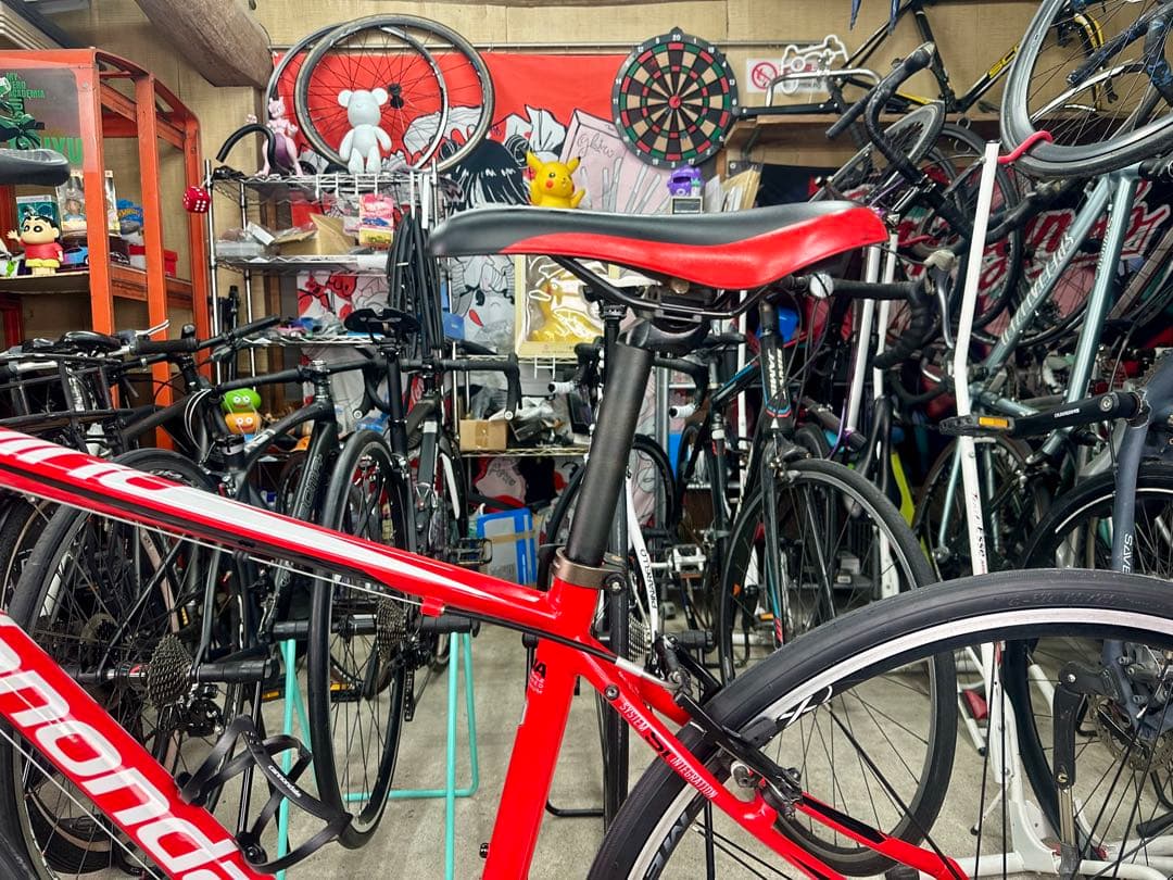 cannondale QUICK4消耗品交換済み！基本分解発送送料無料！