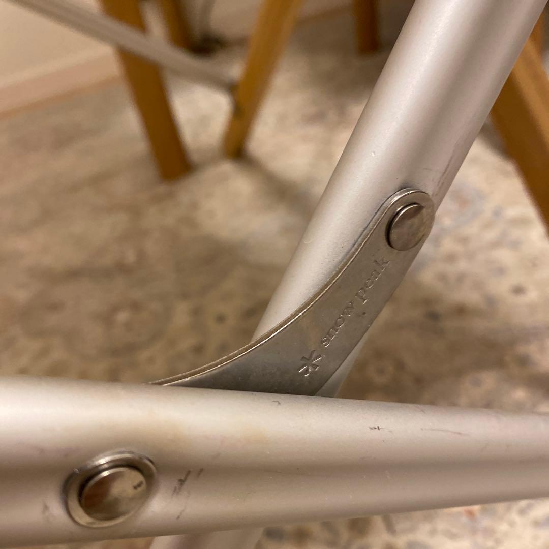 ameさん専用　スノーピーク peak Take! チェア ロング
