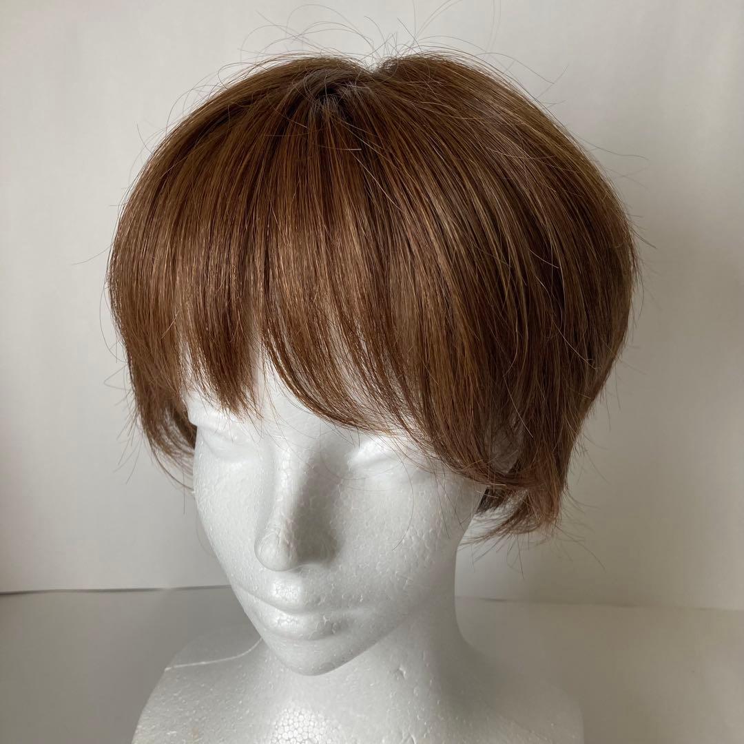 マダムヒロコ ブリーズショート フルウィッグ 人毛MIX - メルカリ