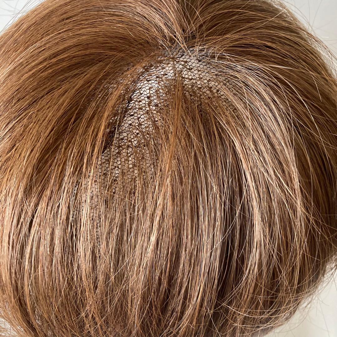 マダムヒロコ ブリーズショート フルウィッグ 人毛MIX - メルカリ