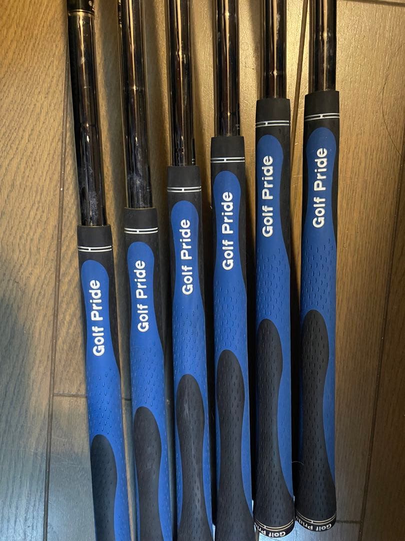 ミズノ　GRAIN FLOW FORGEDアイアン6本　ダイナミックゴールド