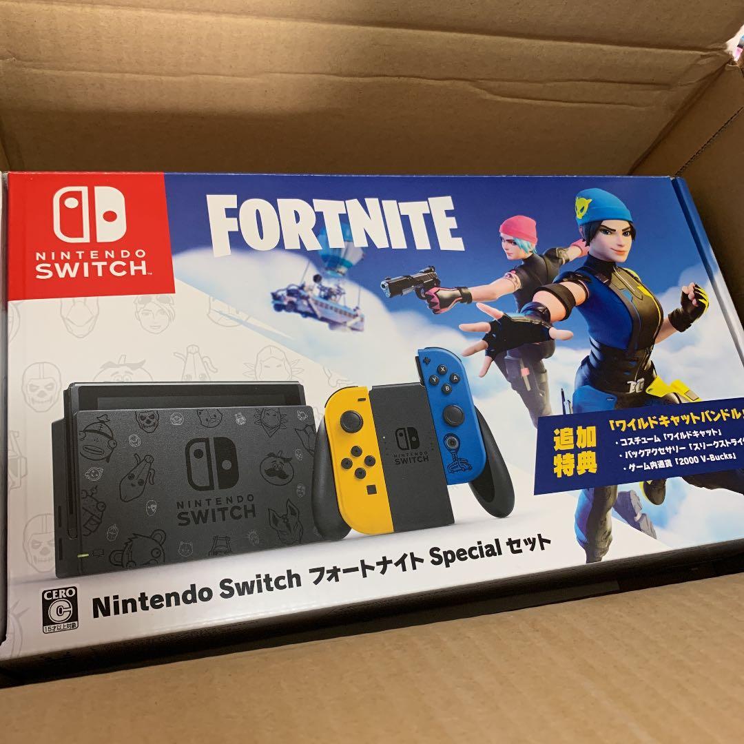 任天堂Switch フォートナイトSpecialセット - メルカリ