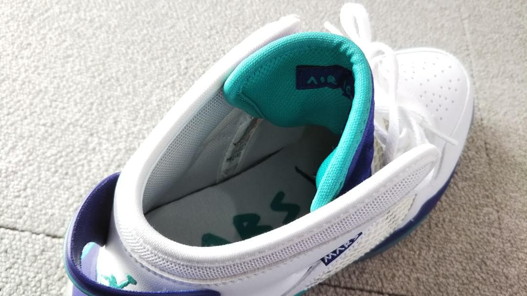 ナイキ ジョーダン マーズ グレープ サイズ27.0㎝