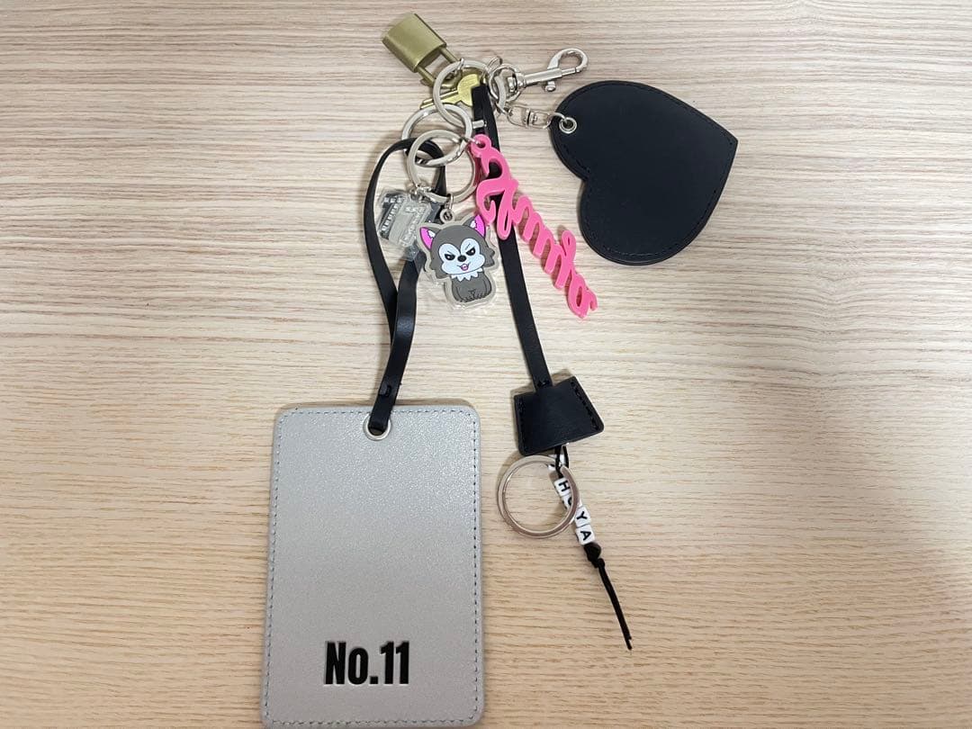 超特急 シューヤ 生誕 ジャラジャラチャーム