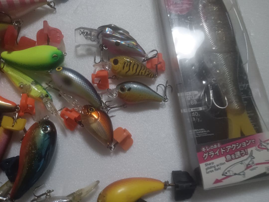 ハードルアー 25個セット