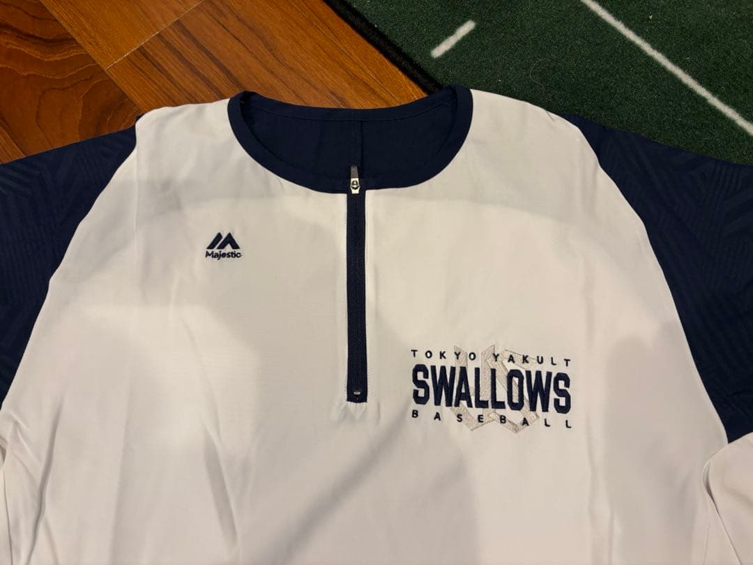 ★新品★東京ヤクルトスワローズ2024プロコレゲーマージャケット（長袖）Lサイズ