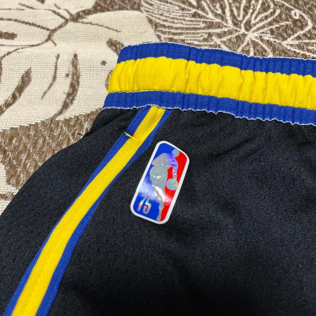 NIKE(ナイキ)NBAウォリアーズ 75周年 スウィングマンショーツ バスパン