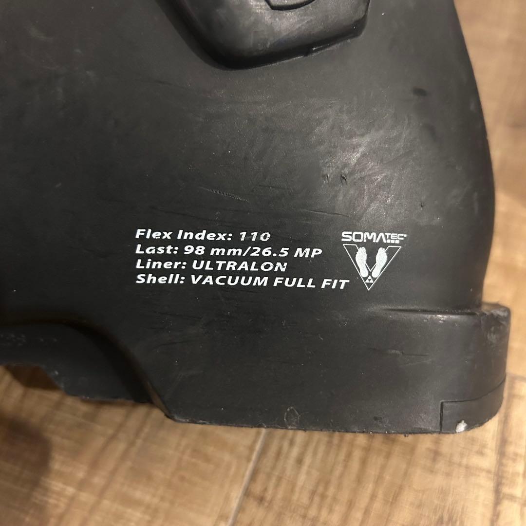 スキー FISCHER 110 VACUUM FULL FIT 24.5cm