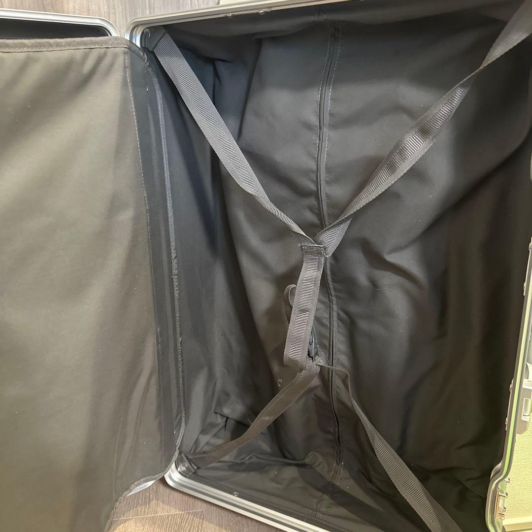 Libetee スーツケース Mサイズ マットシルバー