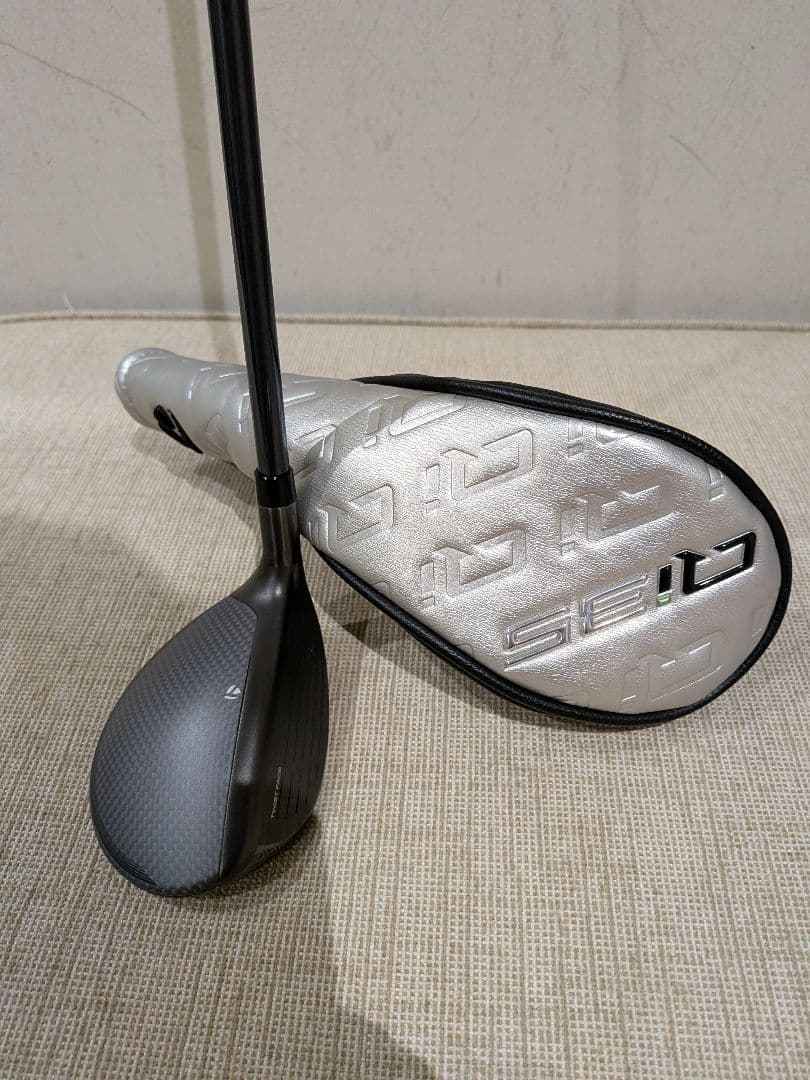 TaylorMade Qi35 Rescue Max 6 ユーティリティクラブ