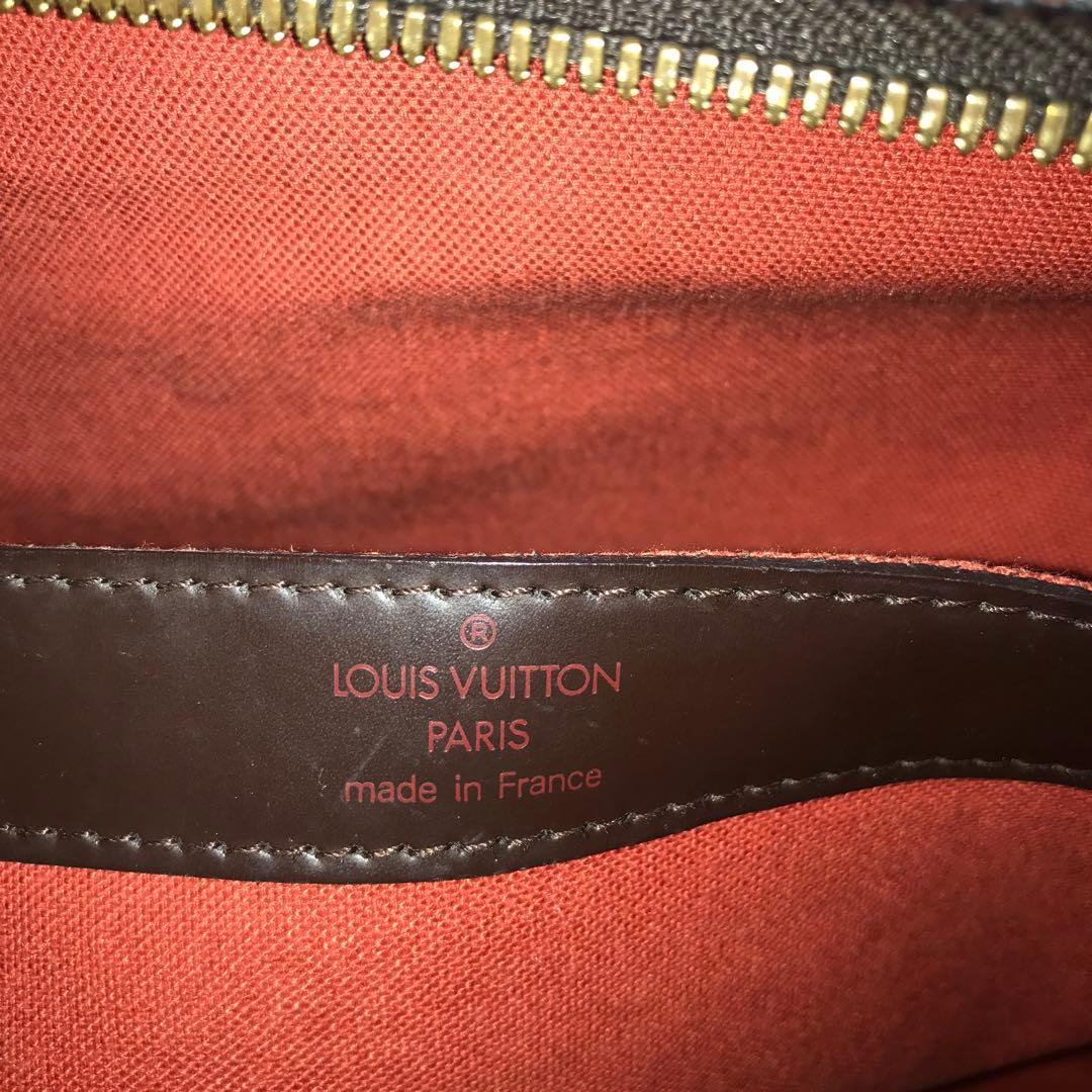 【希少品】LOUIS VUITTON ダミエ ブラウンショルダーバッグ フランス
