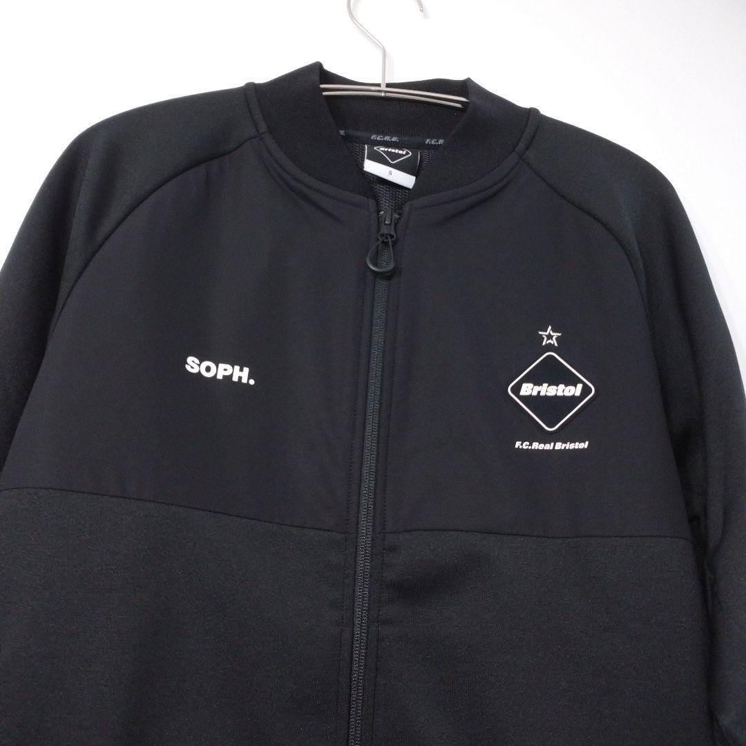 極美品 F.C.Real Bristol ブラックジャージ SOPH. ZIP