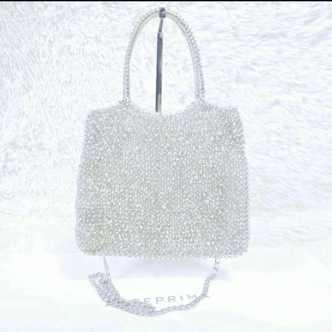 美品✨アンテプリマ スクエア ミディアム シルバー チェーン - メルカリ