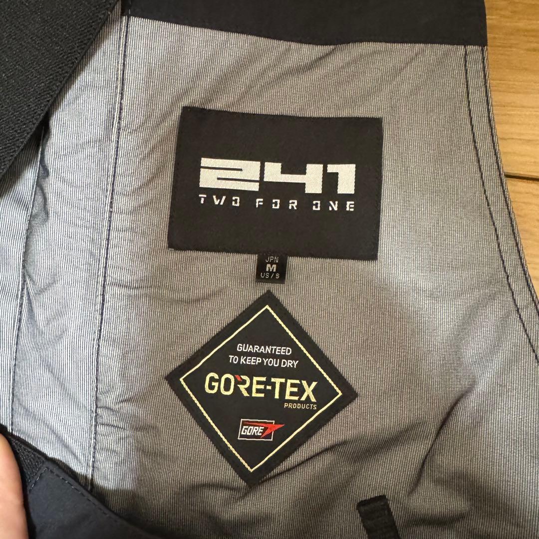 【最終値引】241 GORE-TEX スノーボードウェア