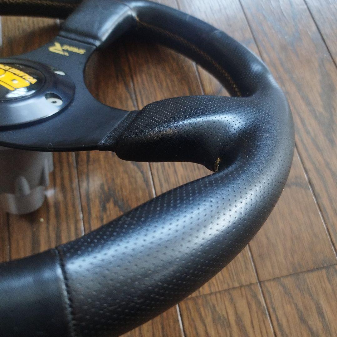 1996年式 atc本革ステアリング スプリントR S13ボス付き