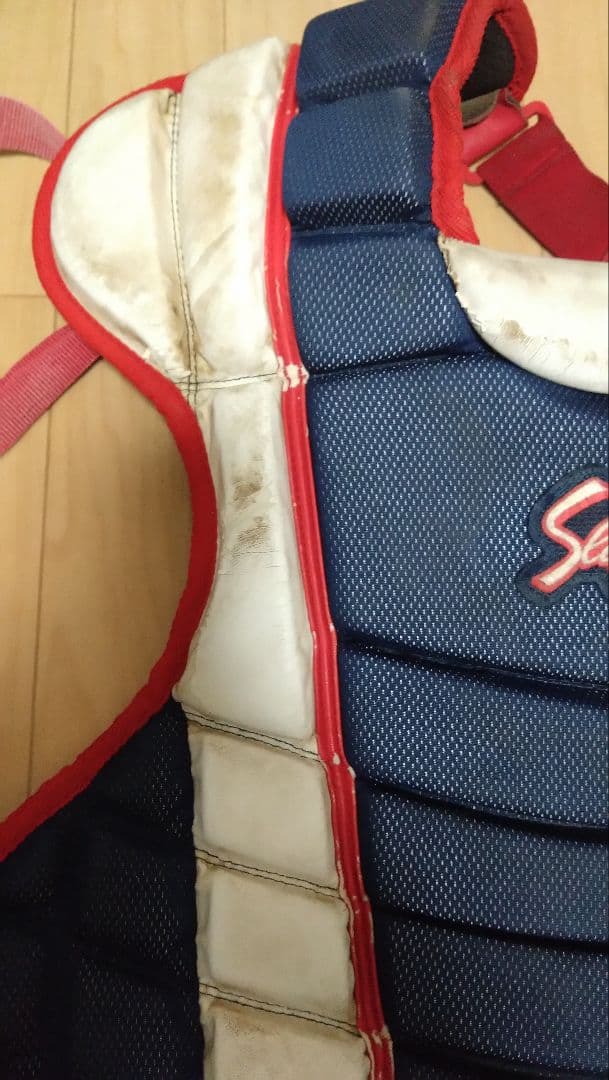 「ひろと」久保田スラッガー　大人用　キャッチャープロテクターセット一式