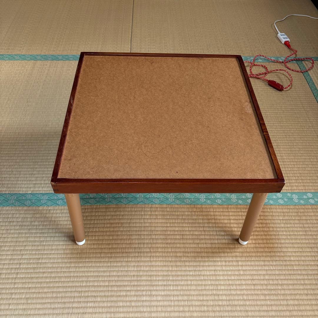 昭和レトロ 卓付き 赤外線やぐらこたつ - メルカリ