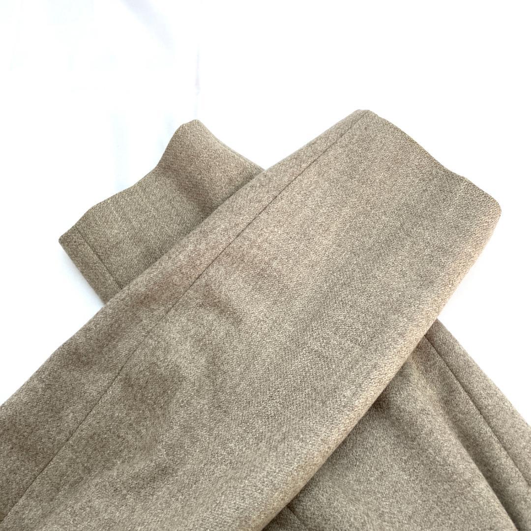 Y249-13 ETRO エトロ ペイズリー裏地 チェスターコート グレー