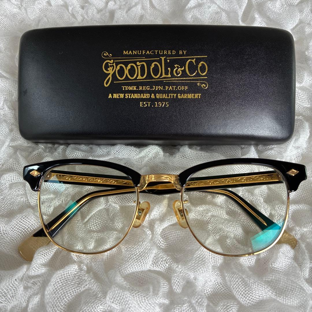 人気モデル】GOOD OL' &CO× 金子眼鏡 グッドオル 眼鏡 コラボ - メルカリ