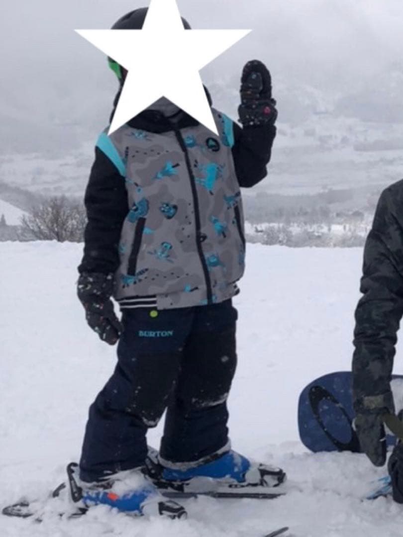 バートンスノーウェア size110から120