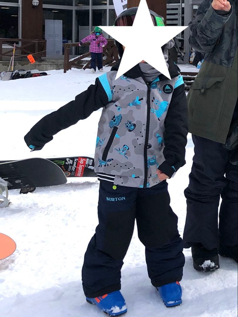 バートンスノーウェア size110から120