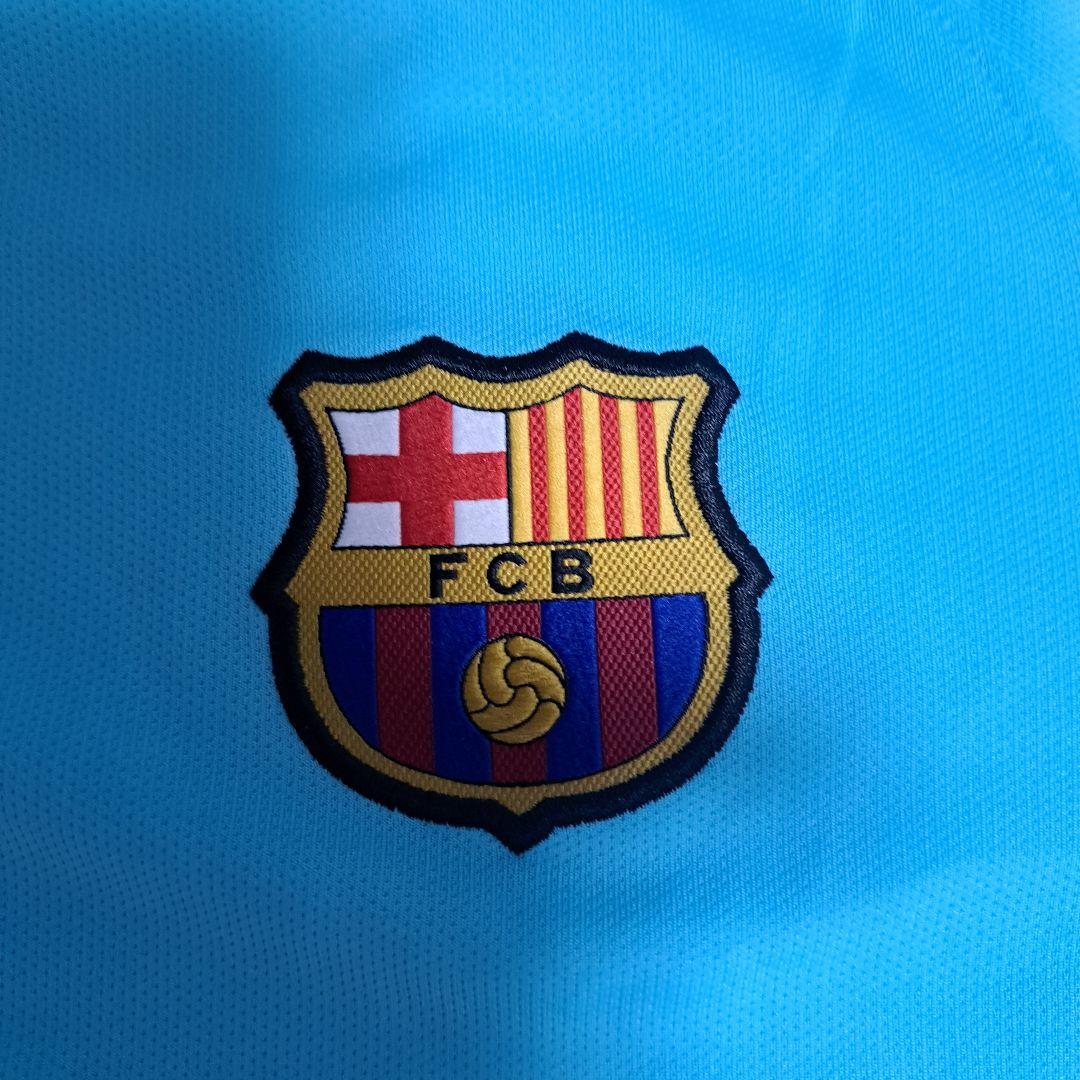 FCバルセロナ 水色シャツ ラ・リーガ L