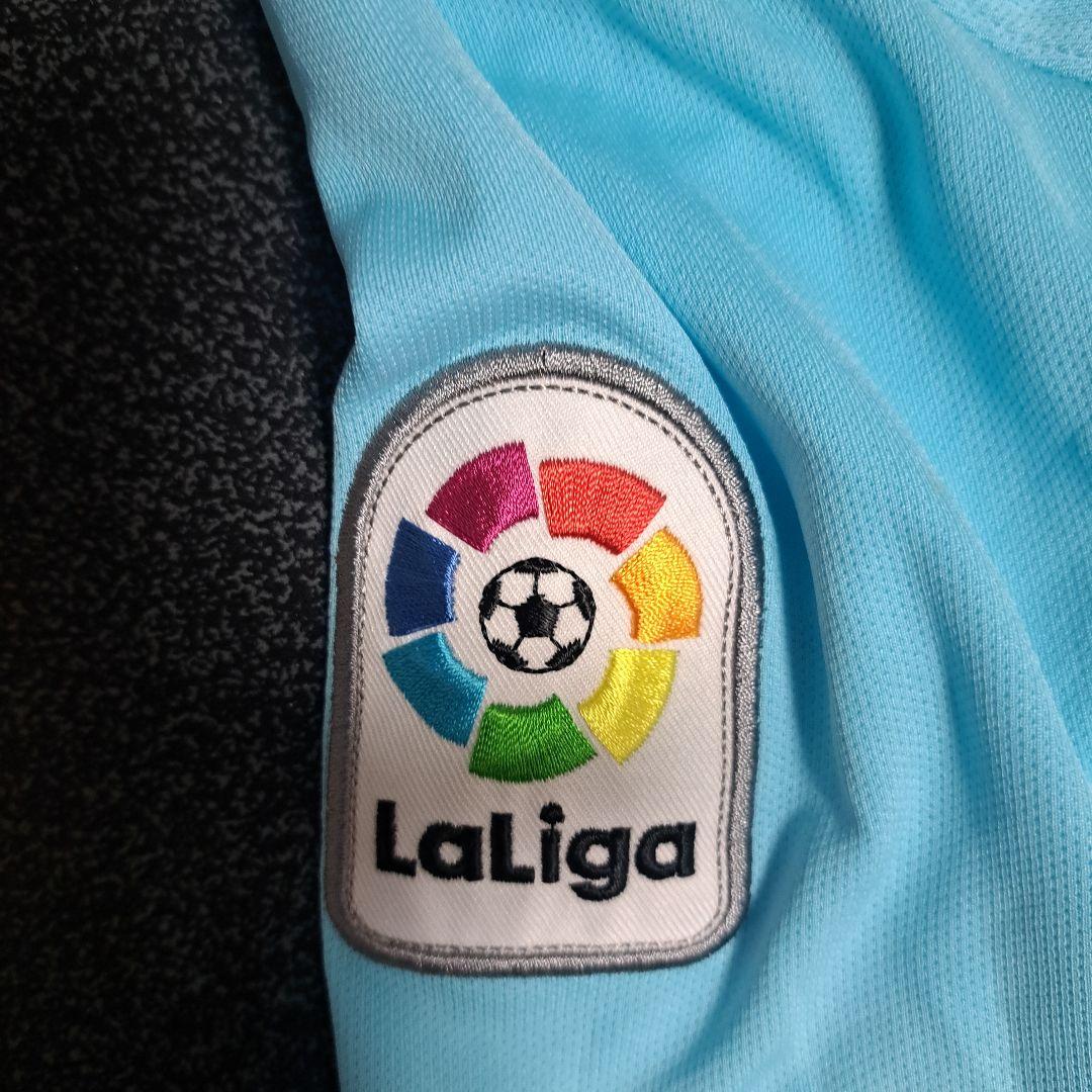 FCバルセロナ 水色シャツ ラ・リーガ L