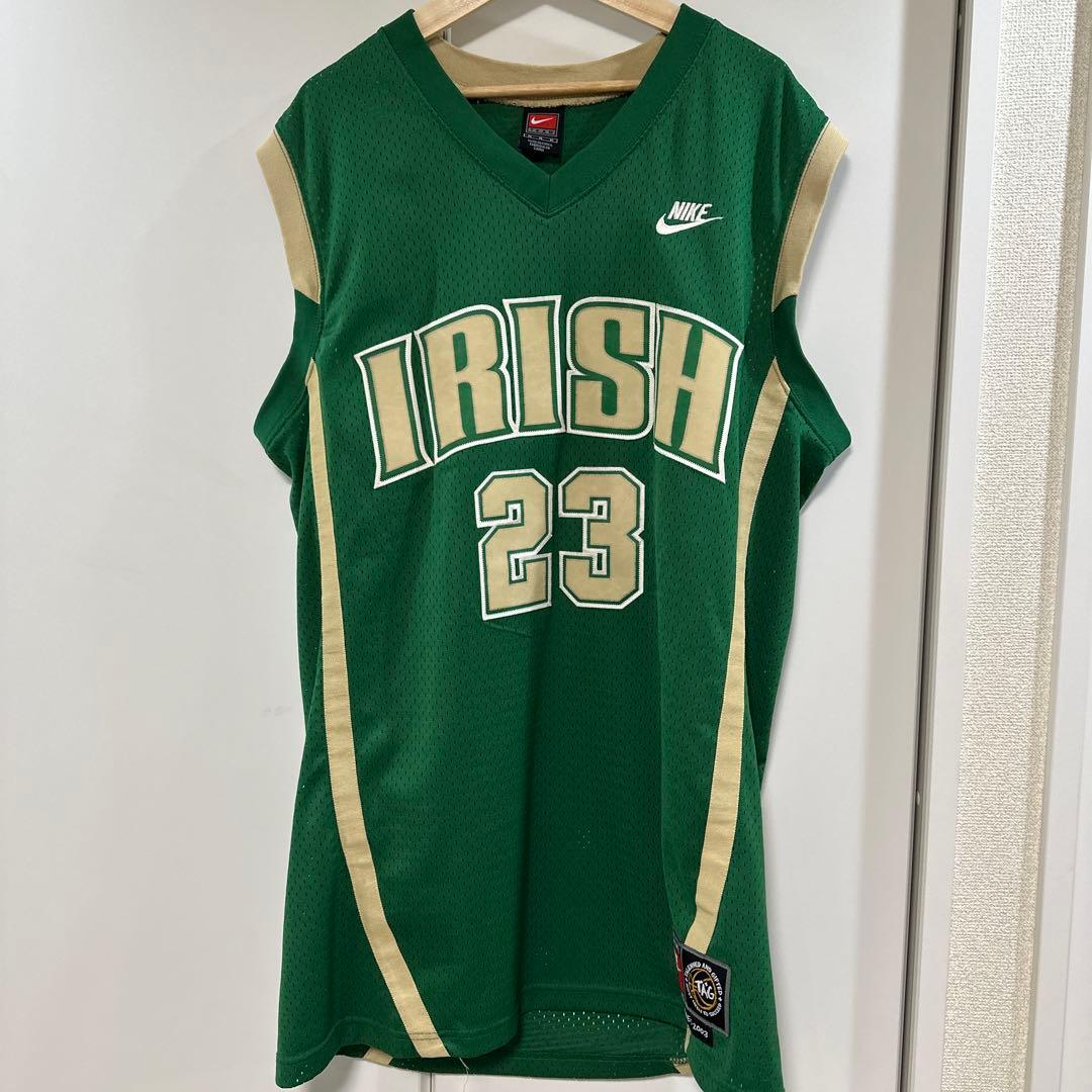 Nike IRISH 23 JAMES バスケットボールユニフォーム