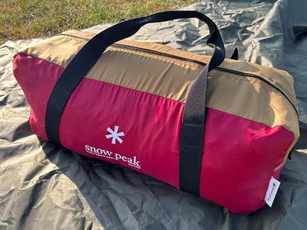 スノーピーク　アメニティードームS　SDE-002RH