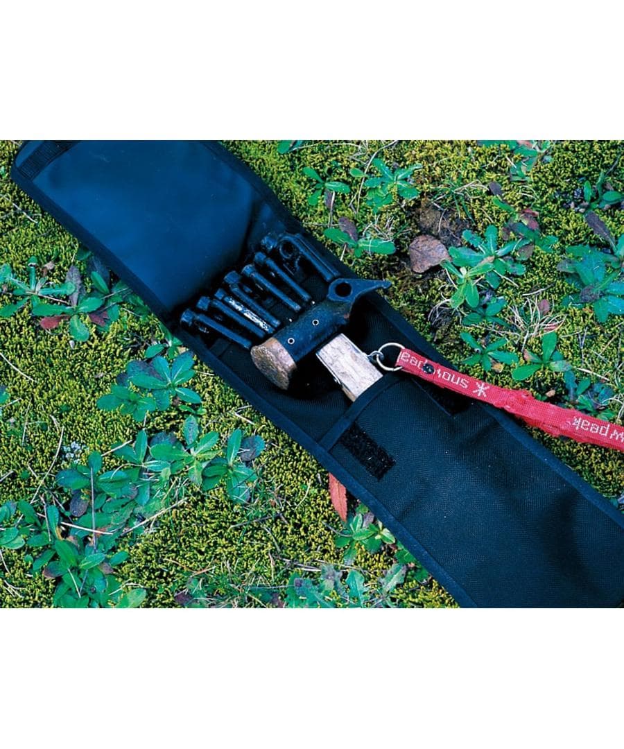 スチールペグ6本＋ハンマーPro.S＋ペグハンマーケース 3点セット