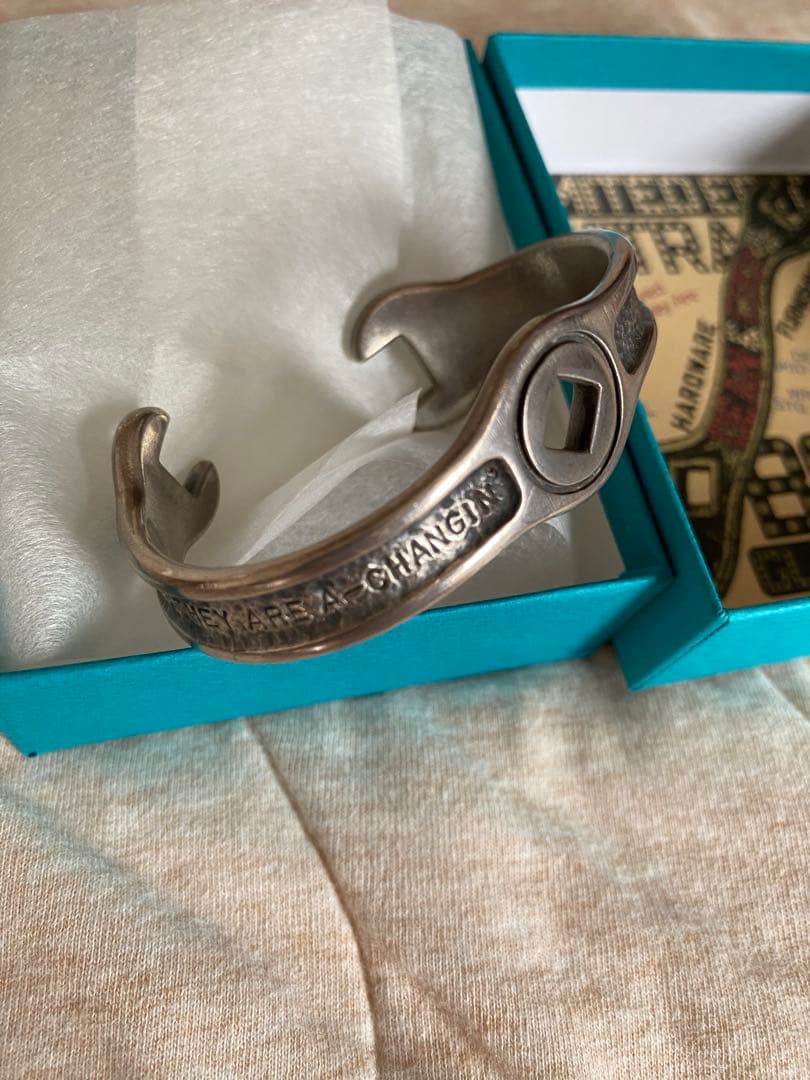 限定 ボーズグラッドラグス バーンストーマーズ シルバーバングル