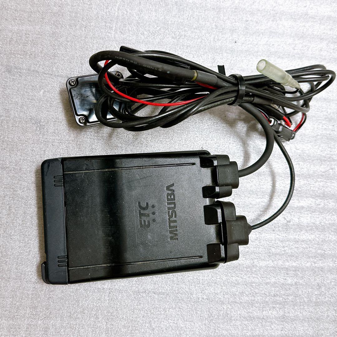 バイク用ETCミツバBE61【905】新セキュリティ対応