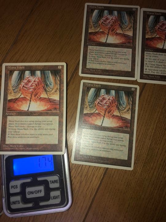 MTG 魔力の櫃 英語 4枚セット - マジック：ザ・ギャザリングお 手頃 価格