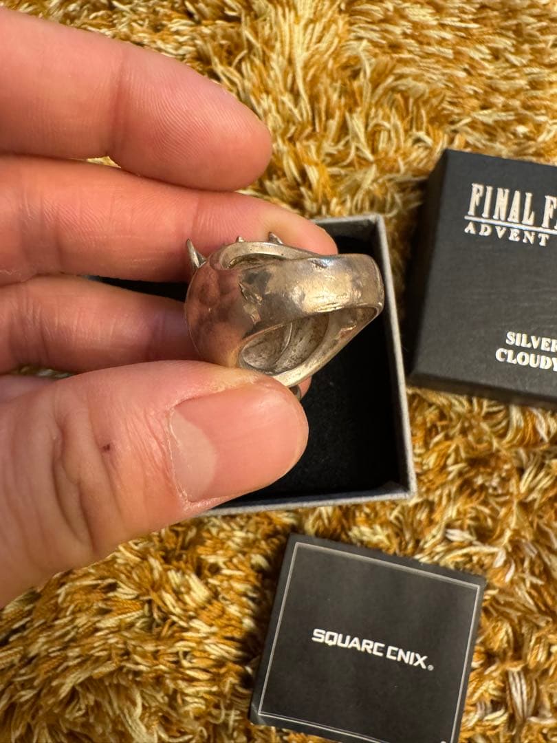 FINAL FANTASY VII シルバーリング クラウディウルフ　S925