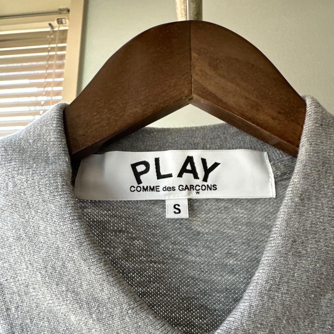 【新品未使用】半袖ポロシャツ コムデギャルソン