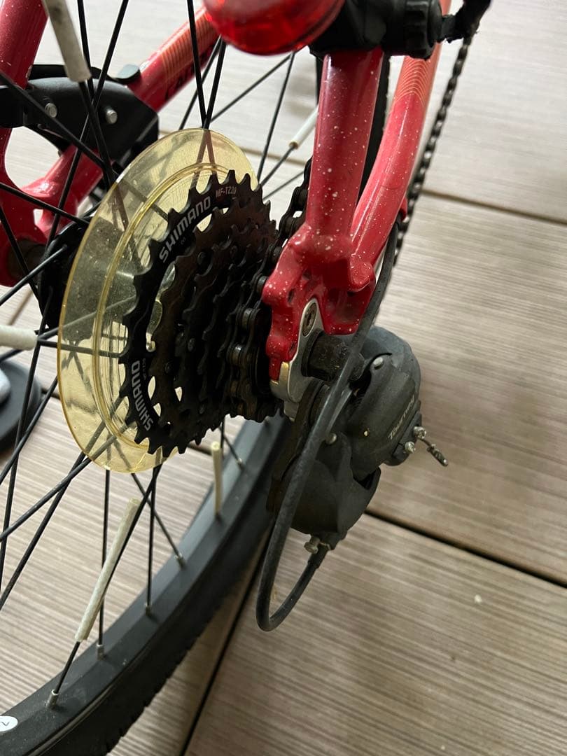 Cannondale 子供用マウンテンバイク 赤